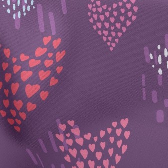 Small Hearts Gather Big Hearts Stretch Ponte