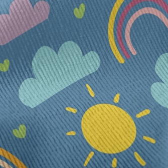 Big Sun Little Rainbow Standard Corduroy