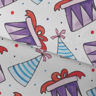 Cute Gift Party Hat Waterproof Oxford