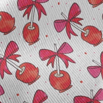 Bright And Cute Bow Standard Corduroy
