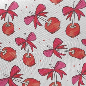 Bright And Cute Bow Twill