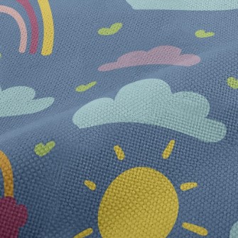 Big Sun Little Rainbow Performance Linen