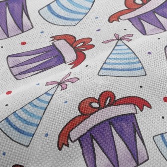 Cute Gift Party Hat Performance Linen