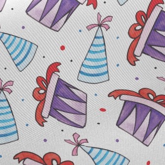 Cute Gift Party Hat Twill