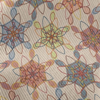 Neatly Arranged Flowers Standard Corduroy