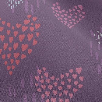 Small Hearts Gather Big Hearts Chiffon