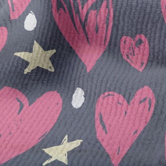 Graffiti Style Hearts Terry