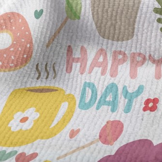 Rabbit Happy Day Terry