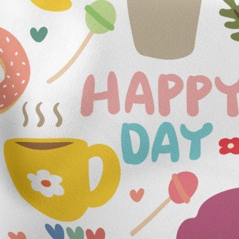 Rabbit Happy Day Stretch Ponte