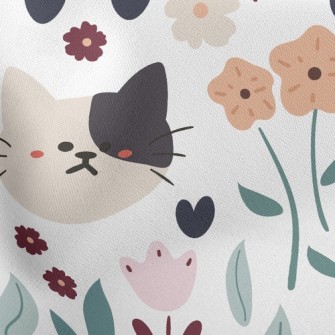 Big-headed Cat Visiting The Ga Stretch Ponte