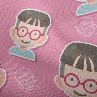 Little Melon Boy With Glasses Dobby