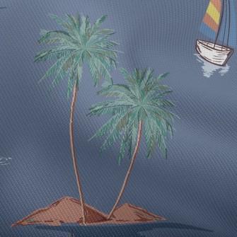 Summer Ocean Vacation Dobby