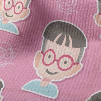 Little Melon Boy With Glasses Terry