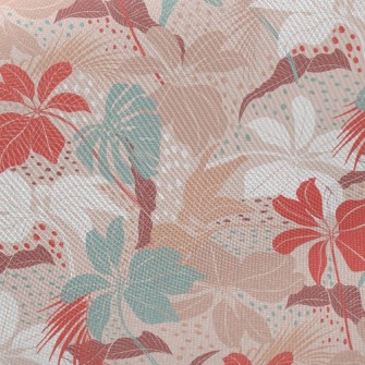 Colorful Tropical Rainforest Twill