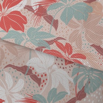 Colorful Tropical Rainforest Waterproof Oxford
