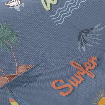 Summer Ocean Vacation Twill