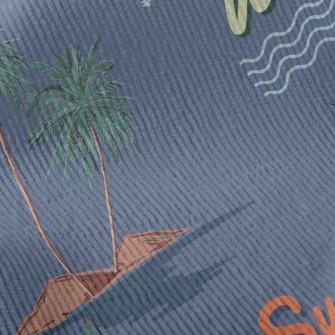 Summer Ocean Vacation Standard Corduroy