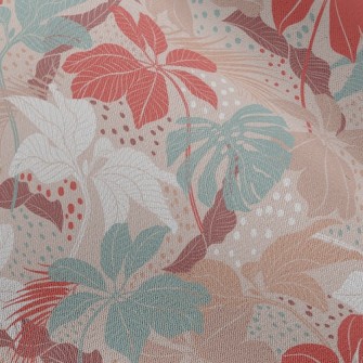 Colorful Tropical Rainforest Chiffon