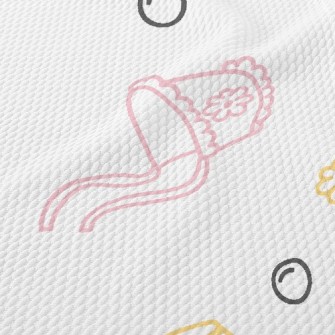 Newborn Clothes Birdseye Piqué