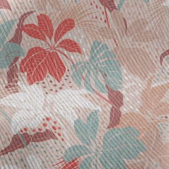 Colorful Tropical Rainforest Standard Corduroy