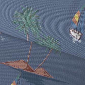 Summer Ocean Vacation Waterproof Oxford