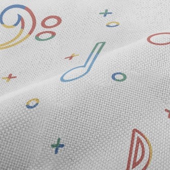 Colorful And Lively Notes Performance Linen