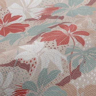 Colorful Tropical Rainforest Performance Linen