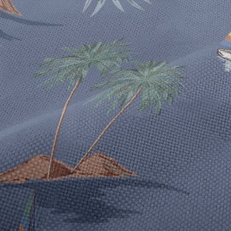 Summer Ocean Vacation Performance Linen