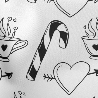 Sweet Lollipop Love Tea Stretch Ponte