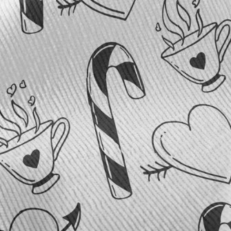 Sweet Lollipop Love Tea Standard Corduroy