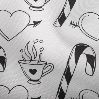 Sweet Lollipop Love Tea Dobby