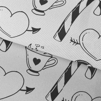 Sweet Lollipop Love Tea Waterproof Oxford