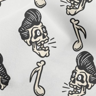 Dynamic Elvis Skull Micro Fleece