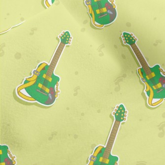 Special Color Electric Guitar Micro Fleece