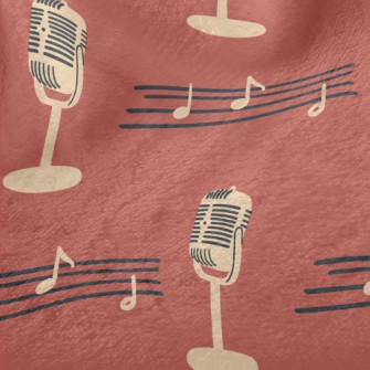 Stylish Music Microphone Minky