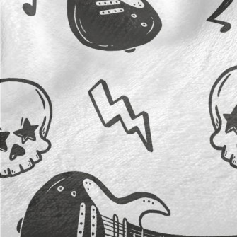 Skeleton Rhythm Electric Guita Minky