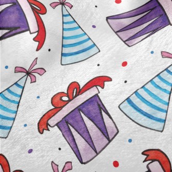 Cute Gift Party Hat Minky