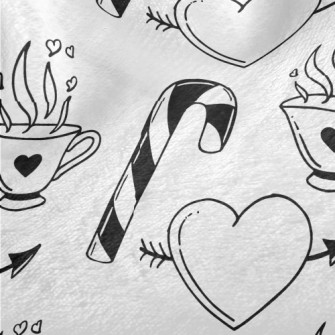 Sweet Lollipop Love Tea Minky