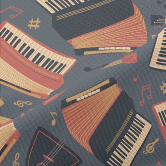 Accordion And Guitar Piqué
