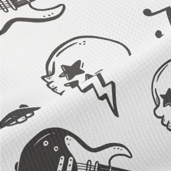 Skeleton Rhythm Electric Guita Piqué