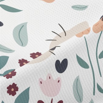 Big-headed Cat Visiting The Ga Piqué