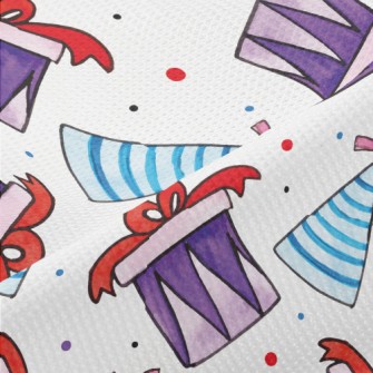 Cute Gift Party Hat Piqué