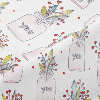 I Love You Creative Potted Pla Piqué