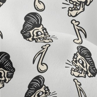 Dynamic Elvis Skull Lightweight Performance Linen