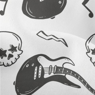 Skeleton Rhythm Electric Guita Lightweight Performance Linen