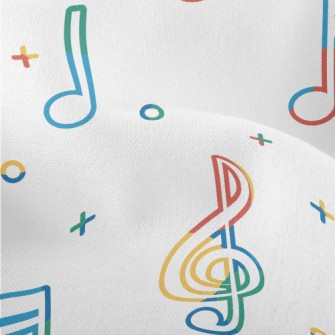 Colorful And Lively Notes Lightweight Performance Linen