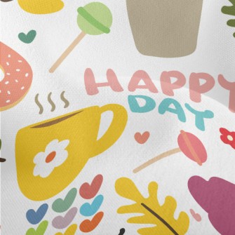 Rabbit Happy Day Lightweight Performance Linen