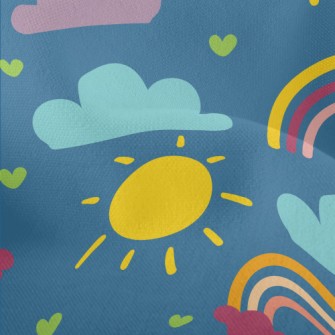 Big Sun Little Rainbow Lightweight Performance Linen