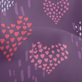 Small Hearts Gather Big Hearts Lightweight Performance Linen