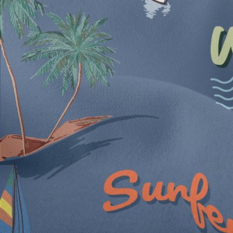 Summer Ocean Vacation Lightweight Performance Linen